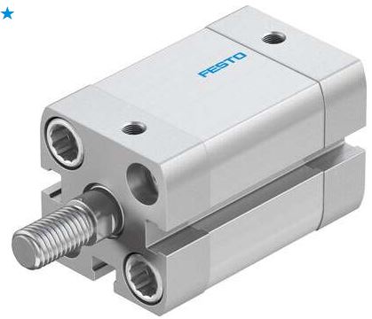 Compact cylinder (FESTO) FESTO ADN-20-20-A-P-A (536237)