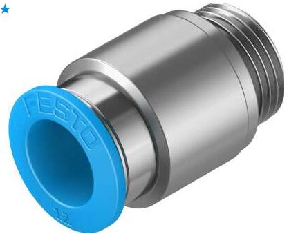 Push in fitting (FESTO) FESTO QS-G3/8-12-I (186114)