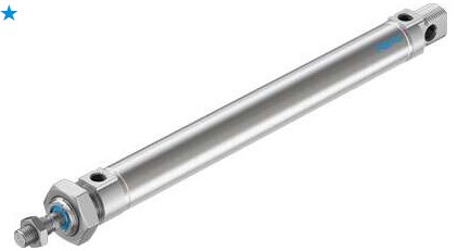 ISO cylinder (FESTO) FESTO DSNU-25-200-PPV-A (19251)