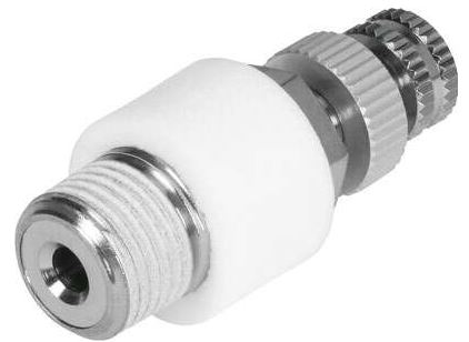 Flow control/silencer (FESTO) FESTO VFFK-C-K-R18-P (133142)