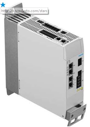 Servo drive (FESTO) FESTO CMMT-AS-C12-11A-P3-PN-S1 (8133353)