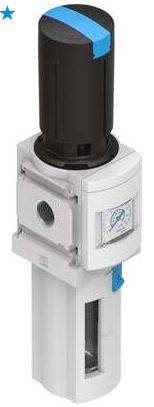 Filter regulator (FESTO) FESTO MS6-LFR-1/2-D7-ERM-AS (529188)