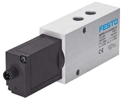 Proportional directional control valve (FESTO) FESTO MPYE-5-1/8-LF-010-B (151692)