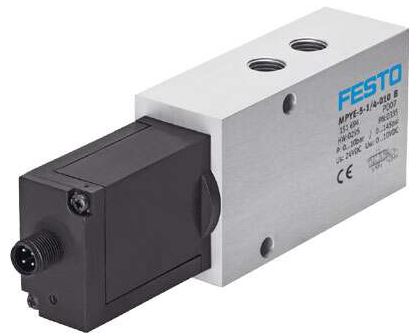 Proportional directional control valve (FESTO) FESTO MPYE-5-3/8-420-B (161981)