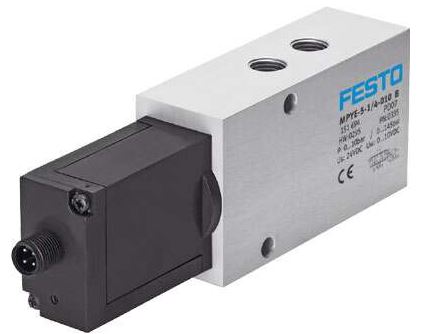 Proportional directional control valve (FESTO) FESTO MPYE-5-M5-010-B (154200)