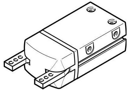 Angle gripper (FESTO) FESTO DHWS-25-A (1310180)