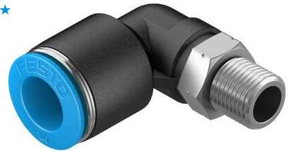 Push in L fitting (FESTO) FESTO QSL-1/8-10 (190658)