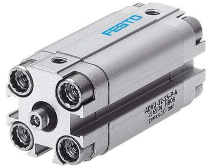 Compact cylinder (FESTO) FESTO ADVU-25-40-P-A (156528)