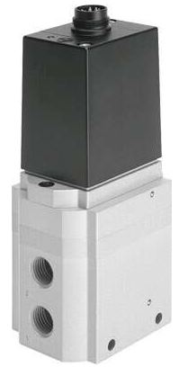 Proportional pressure regulator (FESTO) FESTO MPPE-3-1/4-2,5-010-B (164317)