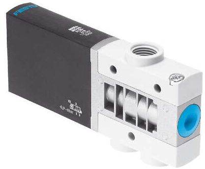 Solenoid valve (FESTO) FESTO MHE4-M1H-3/2G-1/4 (525186)