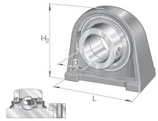 Housing units (INA) INA RSHE45 — RSHE45 /-XL 45×120×107 mm
