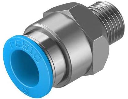 Push in fitting (FESTO) FESTO QS-1/4-12-20 (130680)