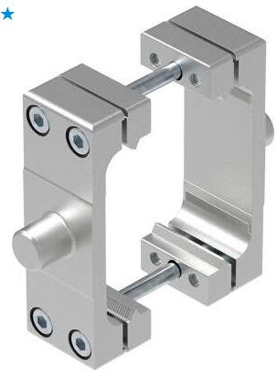 Trunnion mounting kit (FESTO) FESTO DAMT-V1-80-A (163529)