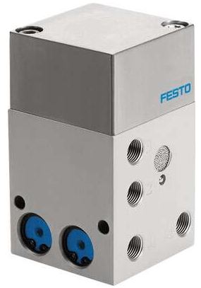 Control block for two-hand start (FESTO) FESTO ZSB-1/8-B (576656)