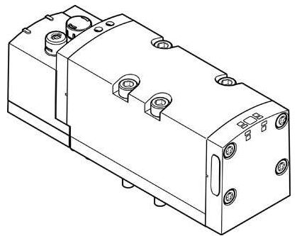 Solenoid valve (FESTO) FESTO VSVA-B-M52-MZ-D2-1T1L (8034987)