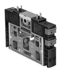 Solenoid valve (FESTO) FESTO CPV18-M1H-2X3-GLS-1/4 (163189)