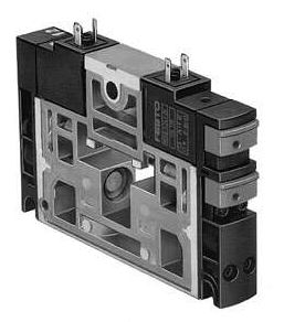 Solenoid valve (FESTO) FESTO CPV18-M1H-5LS-1/4 (163190)