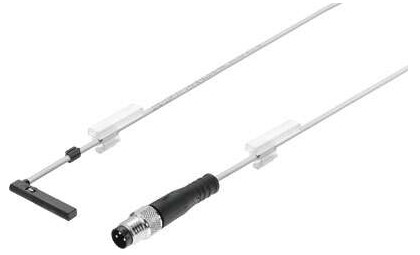 Proximity sensor (FESTO) FESTO SME-10M-DS-24V-E-0,3-Q-M8D (551368)
