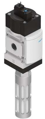 Soft-start/quick exhaust valve (FESTO) FESTO MS6-SV-1/2-C-10V24-S (8001469)