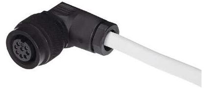 Plug socket with cable (FESTO) FESTO KMPPE-B-2,5 (161879)