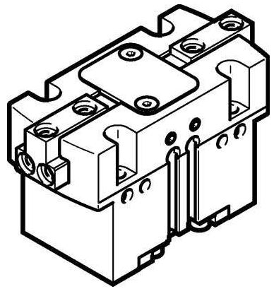 Parallel gripper (FESTO) FESTO HGPT-20-A-B-G2 (560200)