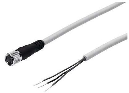 Connecting cable (FESTO) FESTO SIM-M8-3GD-10-PU (192964)