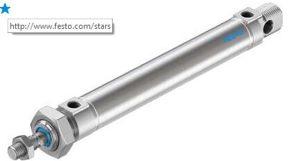 Standards based cylinder (FESTO) FESTO DSNU-25-125-P-A (19224)