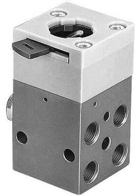 Front panel valve (FESTO) FESTO SVS-4-1/8 (10192)