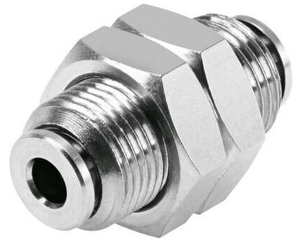 Push-in bulkhead connector (FESTO) FESTO NPQP-H-Q6-E-FD (133101)