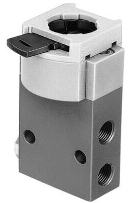 Front panel valve (FESTO) FESTO SVOS-3-1/8 (10191)