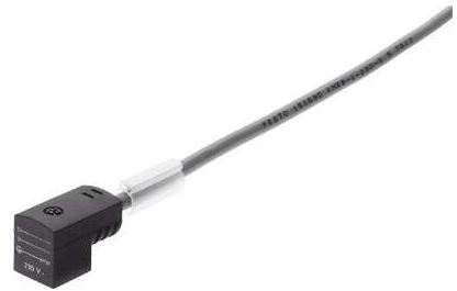 Plug socket with cable (FESTO) FESTO KMEB-1-230AC-5 (151691)