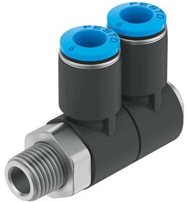 Multiple distributor (FESTO) FESTO QSLV2-1/8-4 (153211)