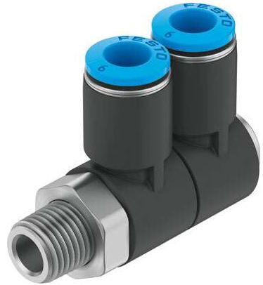 Multiple distributor (FESTO) FESTO QSLV2-1/8-8 (153214)
