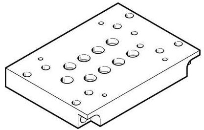 Multi pin plug distributor (FESTO) FESTO CPV14-VI-P4-1/8-B (152425)