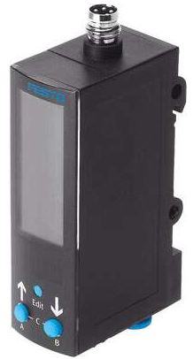 Pressure sensor (FESTO) FESTO SDE3-V1D-B-WQ4-2P-M8 (568664)
