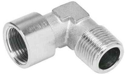 Elbow fitting (FESTO) FESTO NPFC-L-R14-G14-MF (8030217)