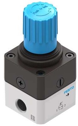 Precision pressure regulator (FESTO) FESTO LRP-1/4-2,5 (162834)