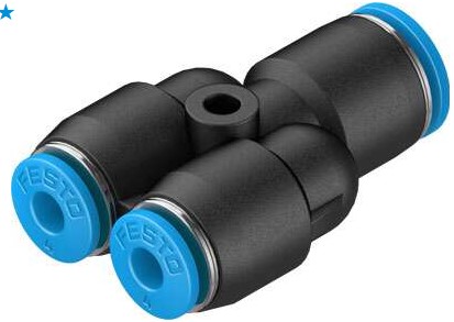 Push in Y connector (FESTO) FESTO QSY-6-4 (153153)