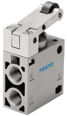 Roller lever valve (FESTO) FESTO R-3-1/4-B (8985)