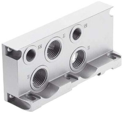 End plate (FESTO) FESTO VABE-S6-1RZ-G12 (539236)