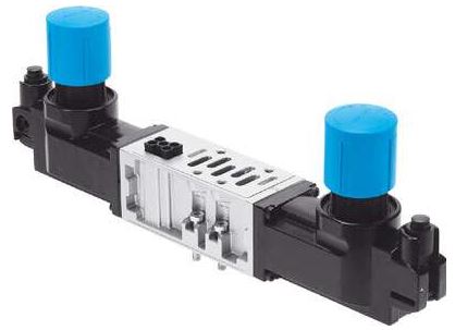Regulator plate (FESTO) FESTO VABF-S2-1-R4C2-C-6 (546089)