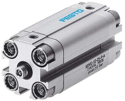 Compact cylinder (FESTO) FESTO ADVU-20-10-P-A (156515)