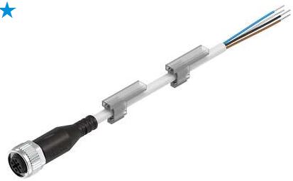 Connecting cable (FESTO) FESTO NEBU-M12G5-K-2.5-LE4 (550326)
