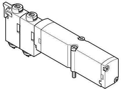 Solenoid valve (FESTO) FESTO VMPA14-M1H-J-PI (573717)