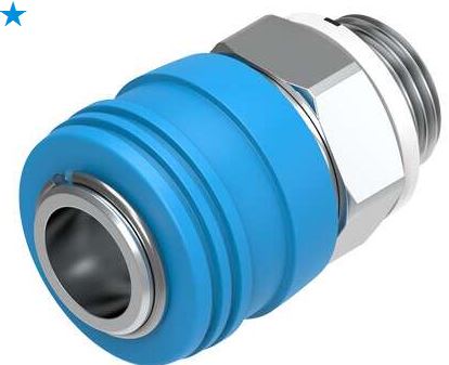 Coupling socket (FESTO) FESTO KD4-3/8-A (2144)