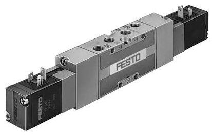 Solenoid valve (FESTO) FESTO MVH-5/3B-1/8-B (30480)