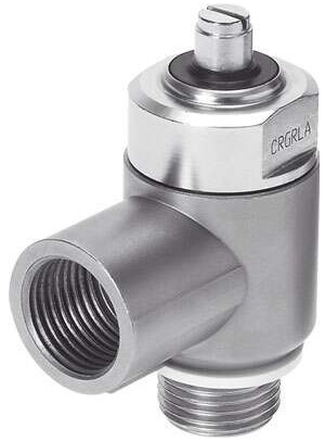 One way flow control valve (FESTO) FESTO CRGRLA-1/8-B (161404)