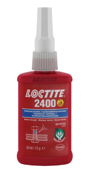 Adhesives Threadlocking (LOCTITE) LOCTITE 2400/50ML