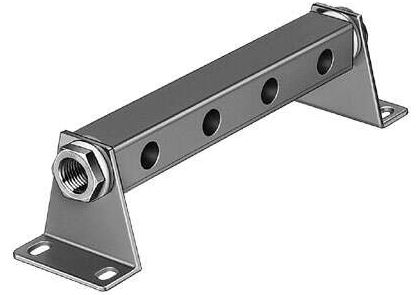 Supply manifold (FESTO) FESTO PAL-5-1/4-6 (9192)