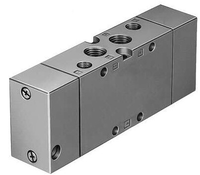 Pneumatic valve (FESTO) FESTO VL/O-3-PK-3X2 (4245) — VL-5/3G-1/4-B (14298)